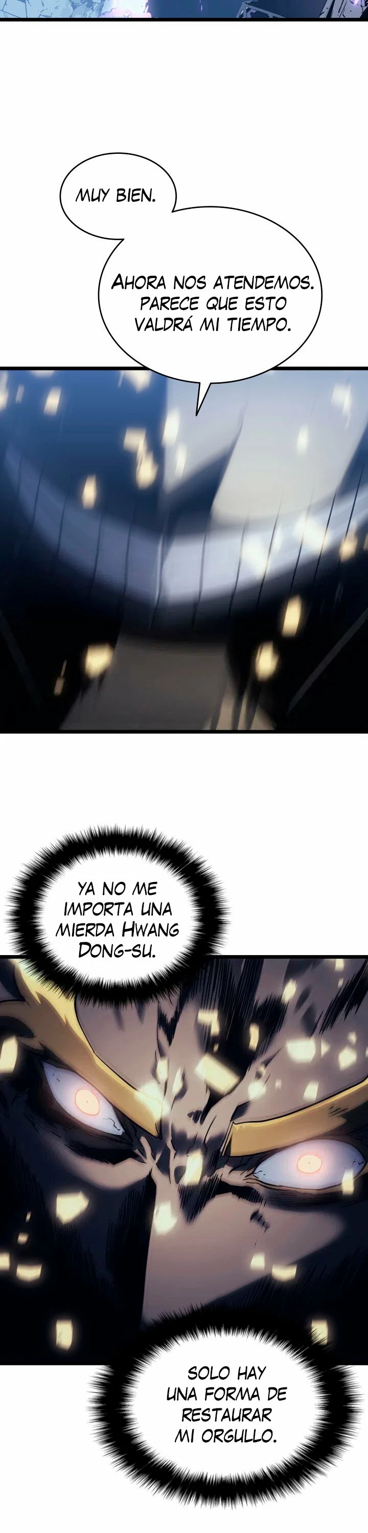 Solo Subiendo de level > Capitulo 145 > Page 491